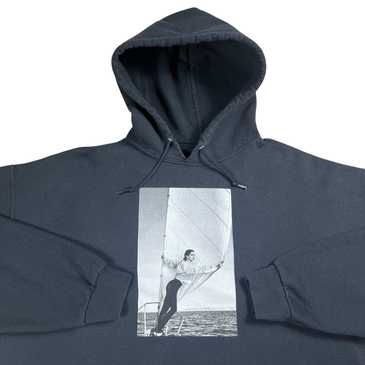 Y2K Lana Del Rey sailing hoodie (XL)
