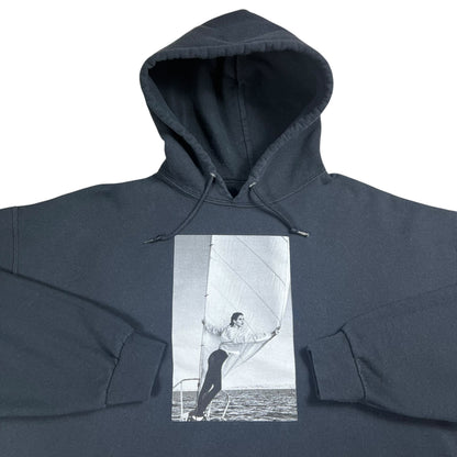 Y2K Lana Del Rey sailing hoodie (XL)
