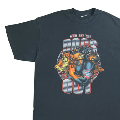 Vintage Y2K Baha Men Who Let The Dogs Out? Rap tee (L)