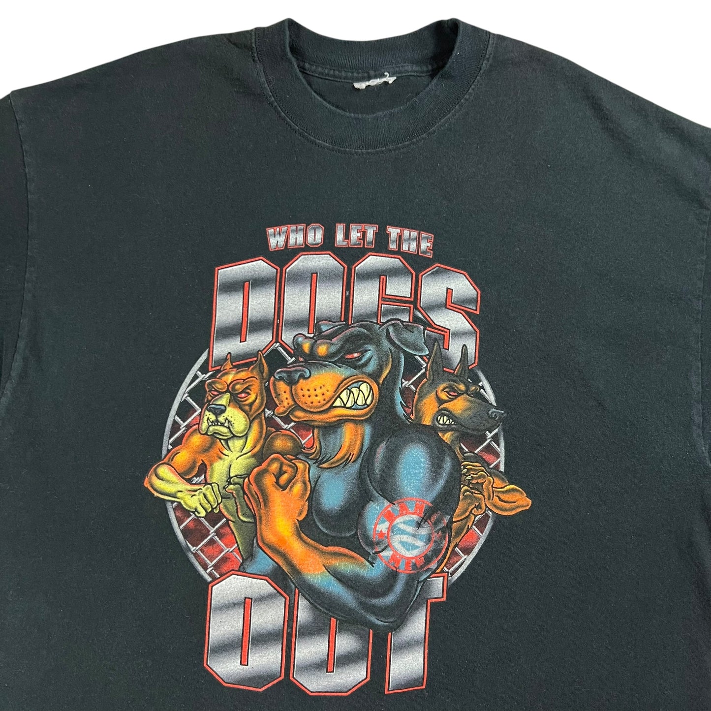 Vintage Y2K Baha Men Who Let The Dogs Out? Rap tee (L)