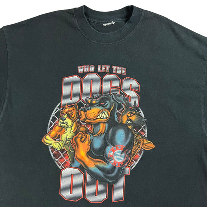 Vintage Y2K Baha Men Who Let The Dogs Out? Rap tee (L)