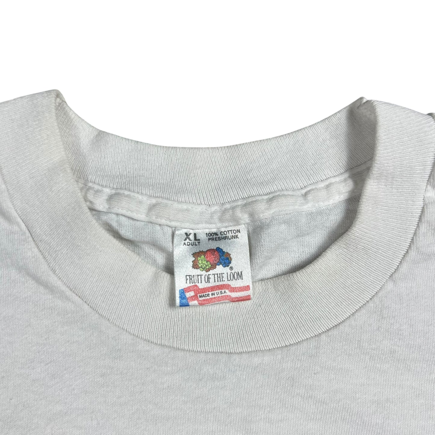 Vintage 90s Grateful Dead Pittsburgh Penguins Steal Your Face lot band tee (XL)