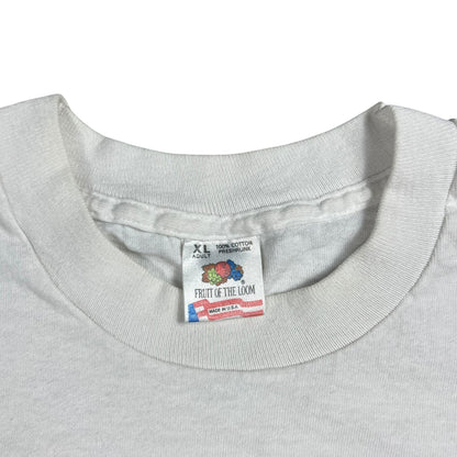 Vintage 90s Grateful Dead Pittsburgh Penguins Steal Your Face lot band tee (XL)