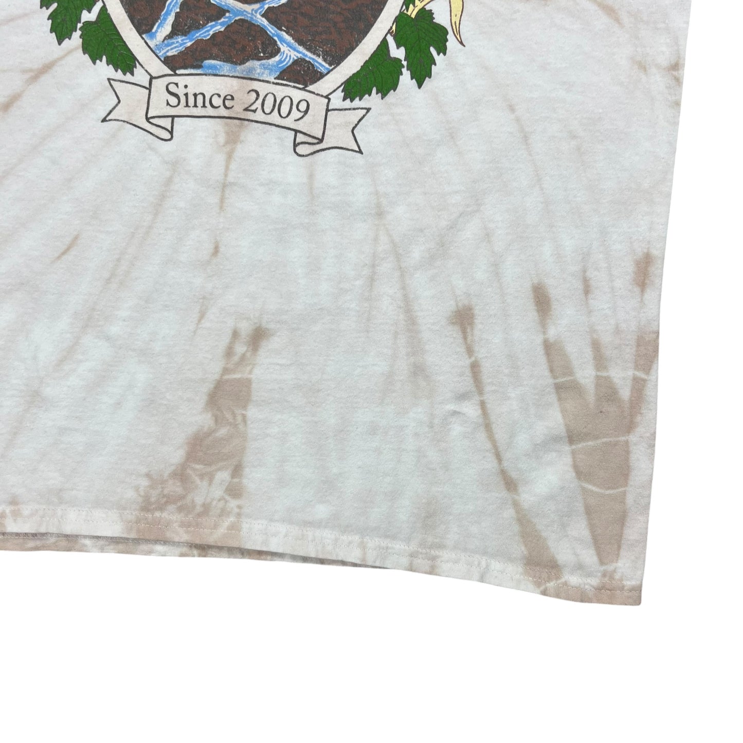Y2K The Lumineers since 2009 tie dye band tee (L)