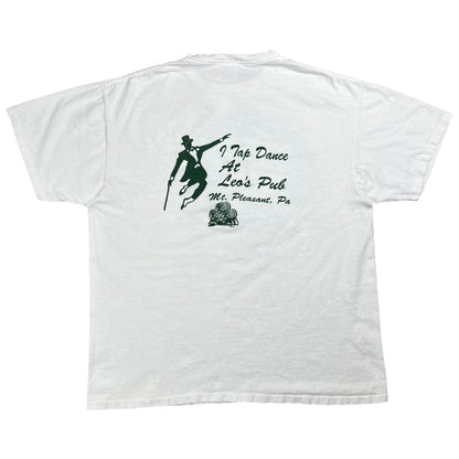 Vintage 90s Rolling Rock Beer Leo’s Pub tee (XL)