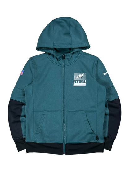 Nike On Field Philadelphia Eagles youth zip up NFL hoodie (M)