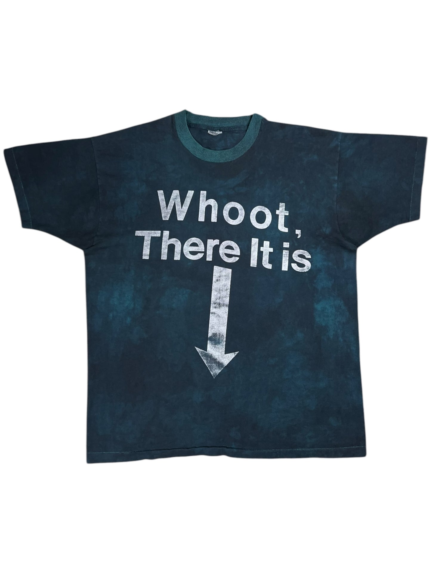 Vintage 90s 95 South Whoot, There It is faded tie dye rap tee (XL)