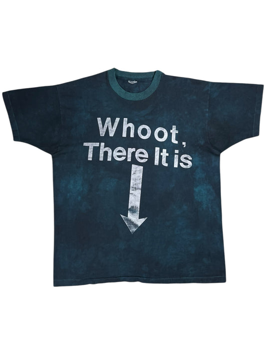 Vintage 90s 95 South Whoot, There It is faded tie dye rap tee (XL)