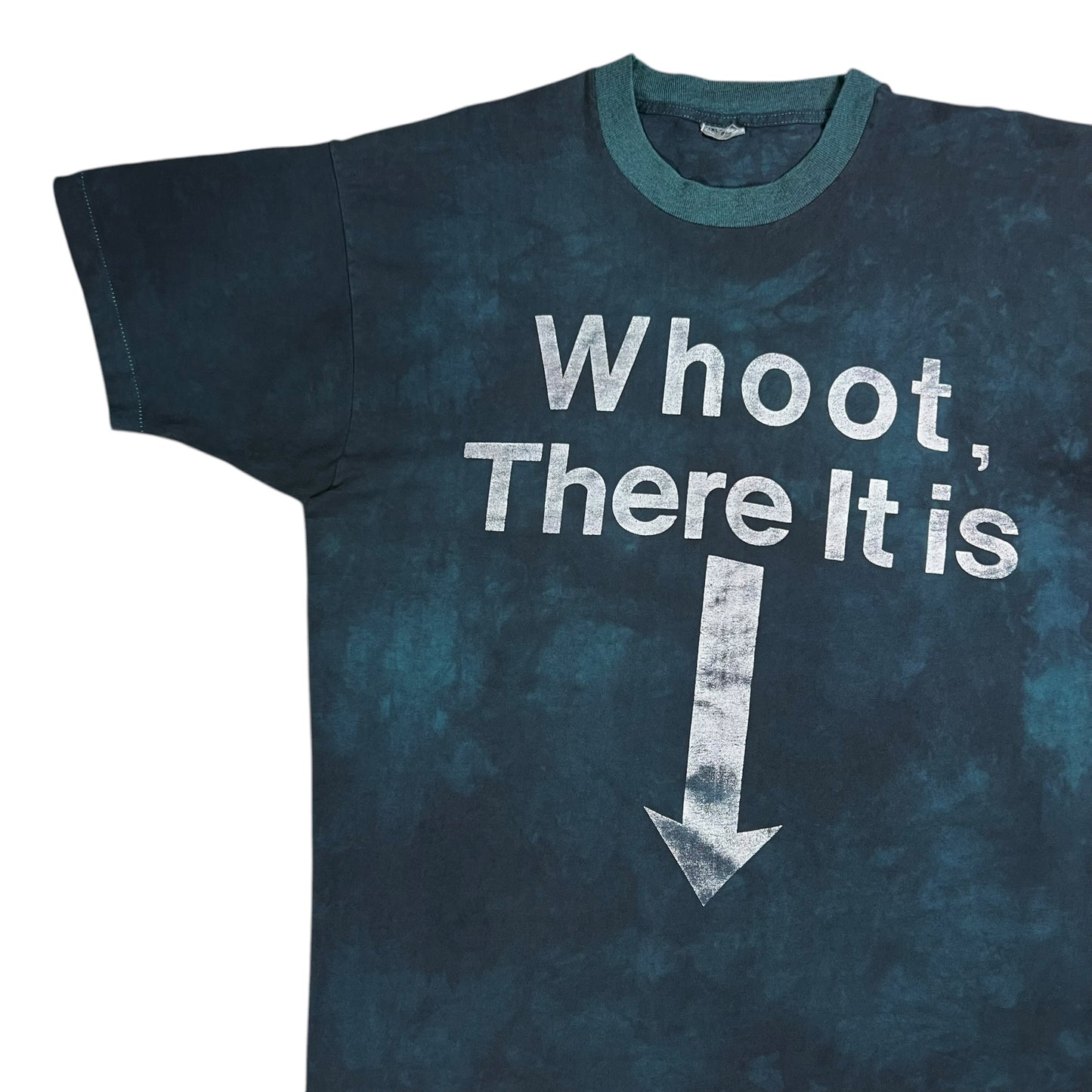 Vintage 90s 95 South Whoot, There It is faded tie dye rap tee (XL)