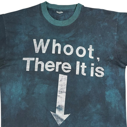 Vintage 90s 95 South Whoot, There It is faded tie dye rap tee (XL)