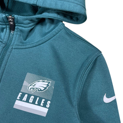 Nike On Field Philadelphia Eagles youth zip up NFL hoodie (M)