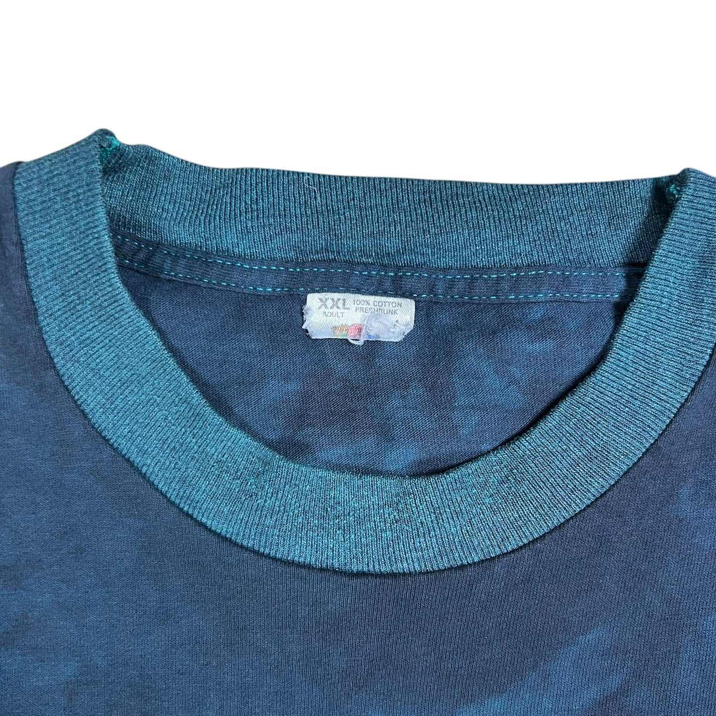 Vintage 90s 95 South Whoot, There It is faded tie dye rap tee (XL)