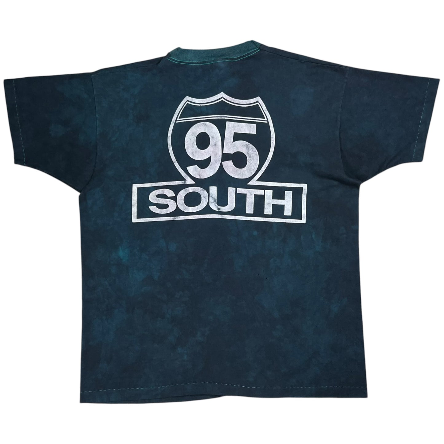 Vintage 90s 95 South Whoot, There It is faded tie dye rap tee (XL)