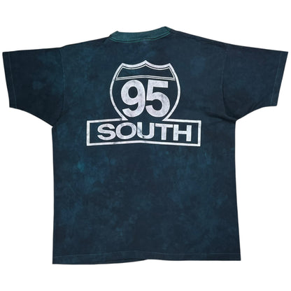 Vintage 90s 95 South Whoot, There It is faded tie dye rap tee (XL)