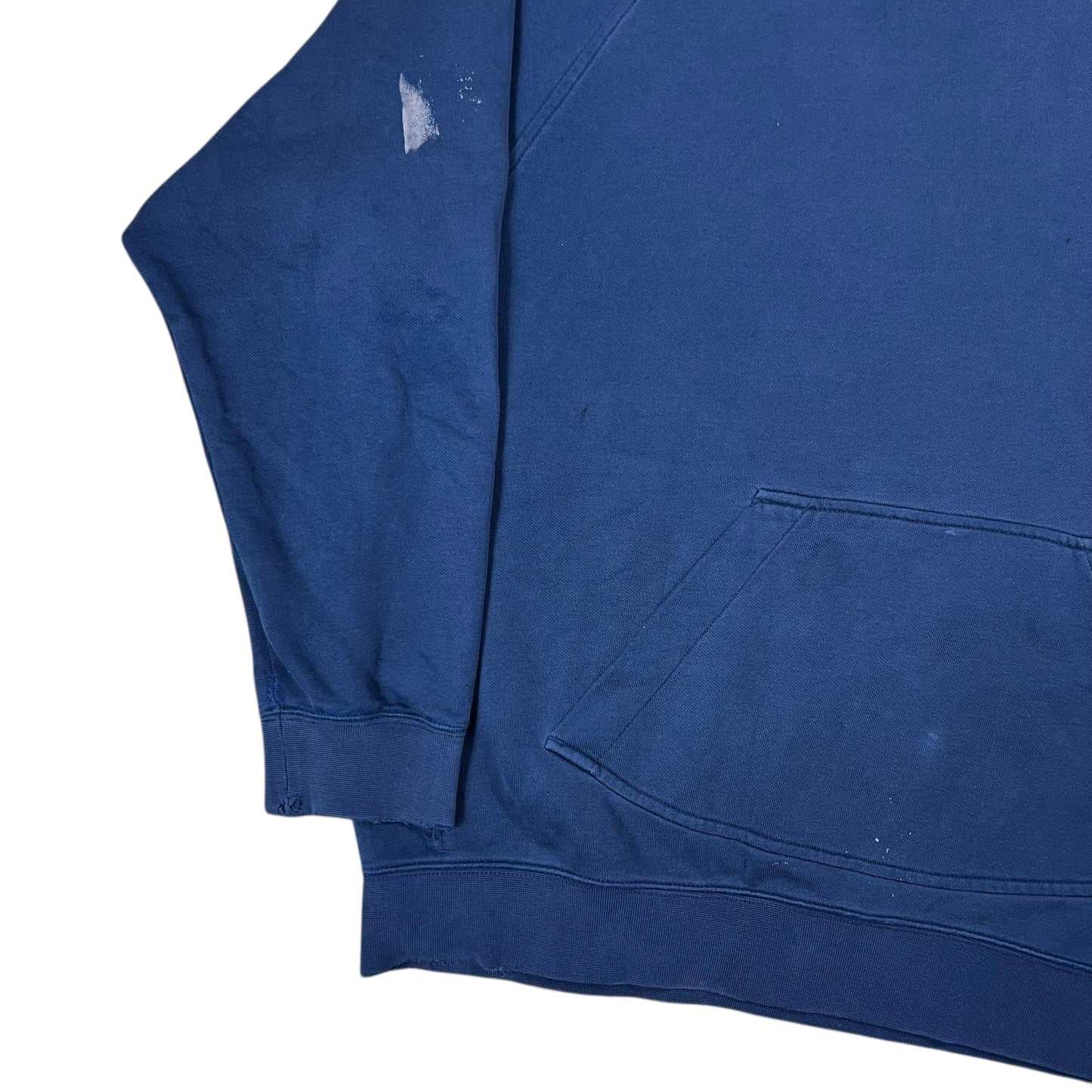 Vintage Y2K Nike mini swoosh navy faded hoodie (XL)