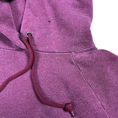 Vintage 1970s Indiana University of Pittsburgh IUP faded hoodie (M)