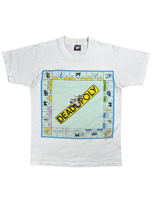Vintage 80s Grateful Dead Deadopoly lot band tee (M)