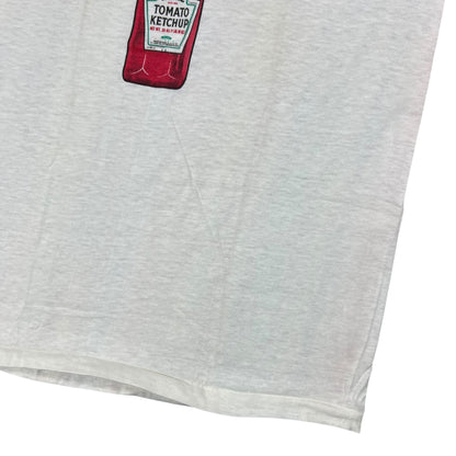 Vintage 1970s Heinz I’m a Ketchup Lover promo ringer tee (M)