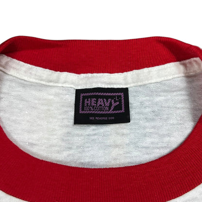 Vintage 1970s Heinz I’m a Ketchup Lover promo ringer tee (M)