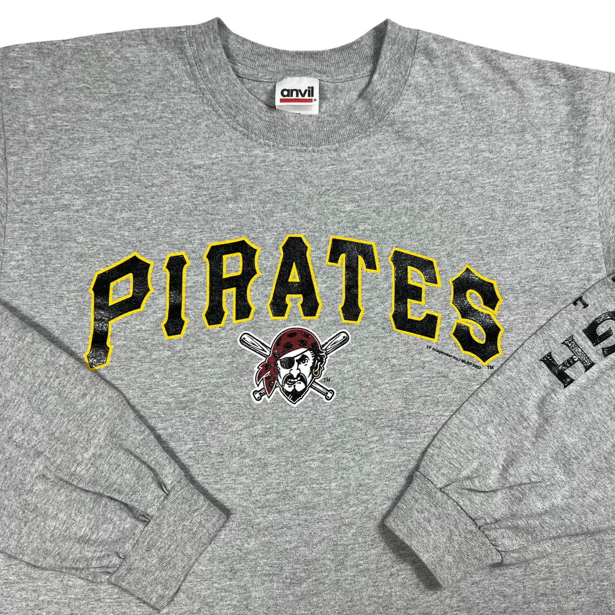 Vintage 2003 Pittsburgh Pirates MLB long sleeve print shirt (M)