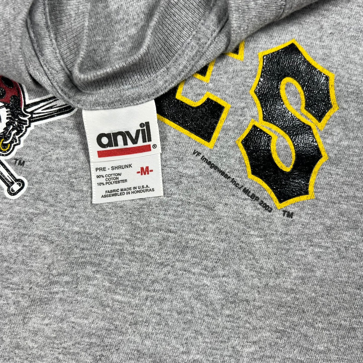 Vintage 2003 Pittsburgh Pirates MLB long sleeve print shirt (M)