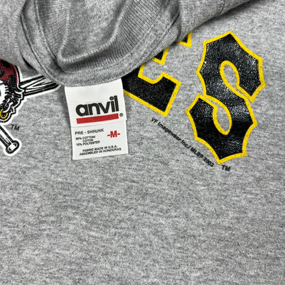 Vintage 2003 Pittsburgh Pirates MLB long sleeve print shirt (M)