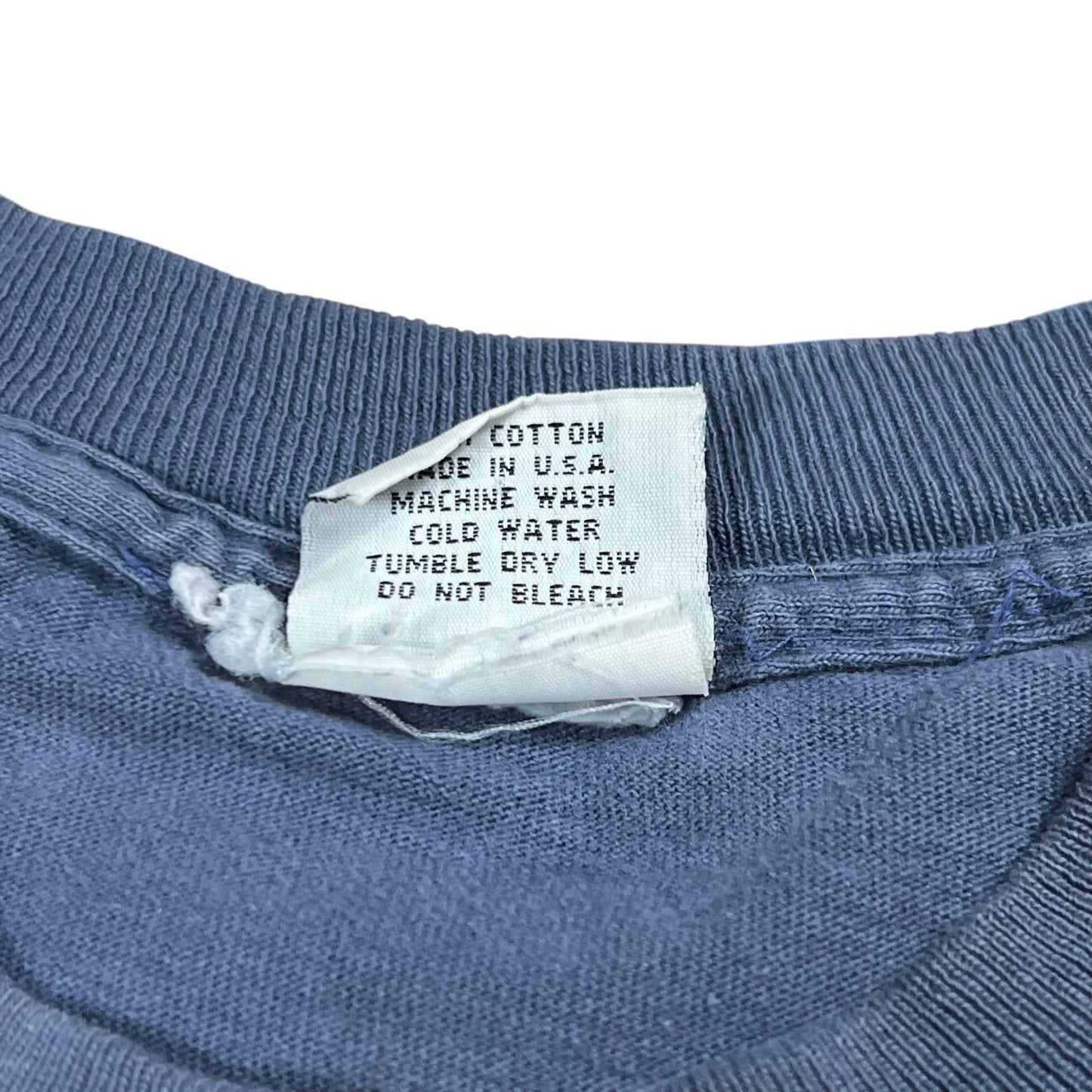 Vintage 90s Keith Haring Pop Shop box logo faded art tee (M)