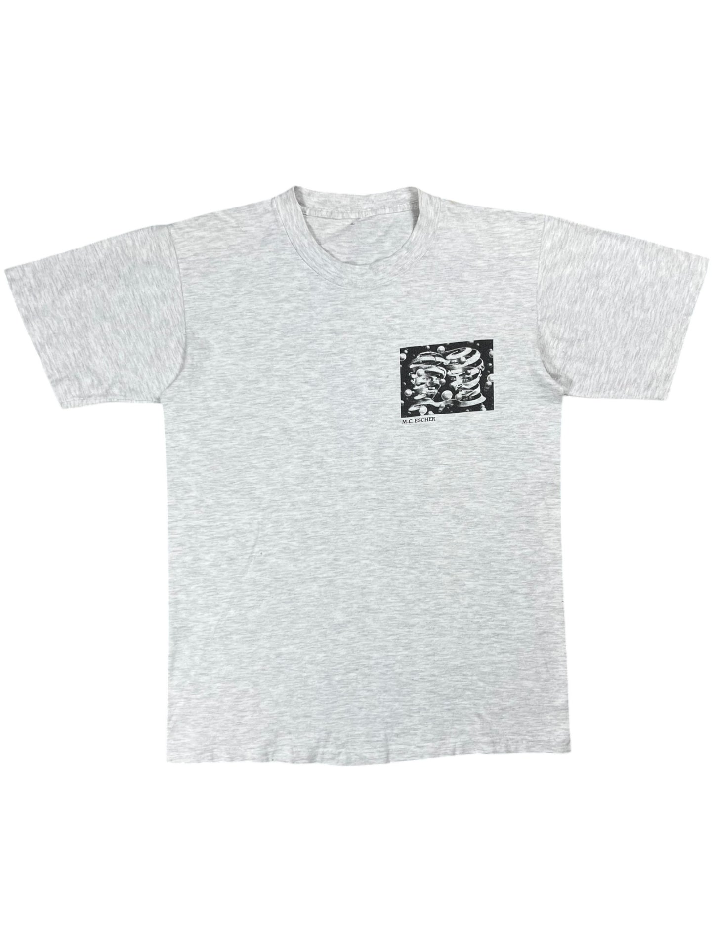 Vintage 1990 MC Escher Bond of Union art tee (M)