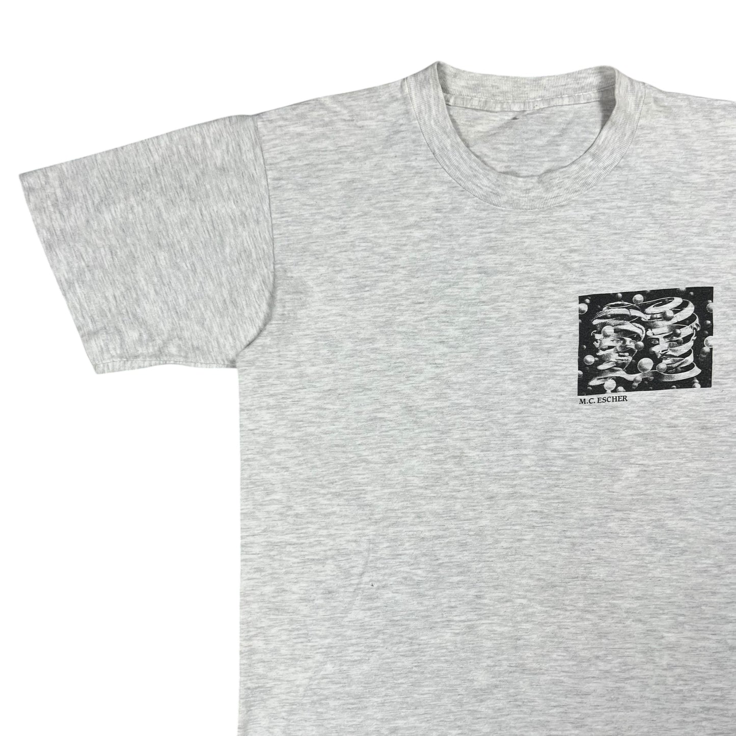 Vintage 1990 MC Escher Bond of Union art tee (M)
