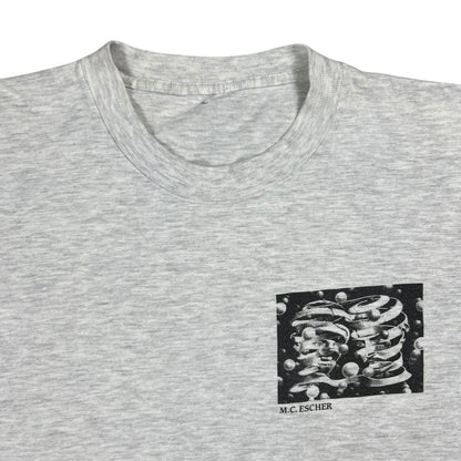 Vintage 1990 MC Escher Bond of Union art tee (M)