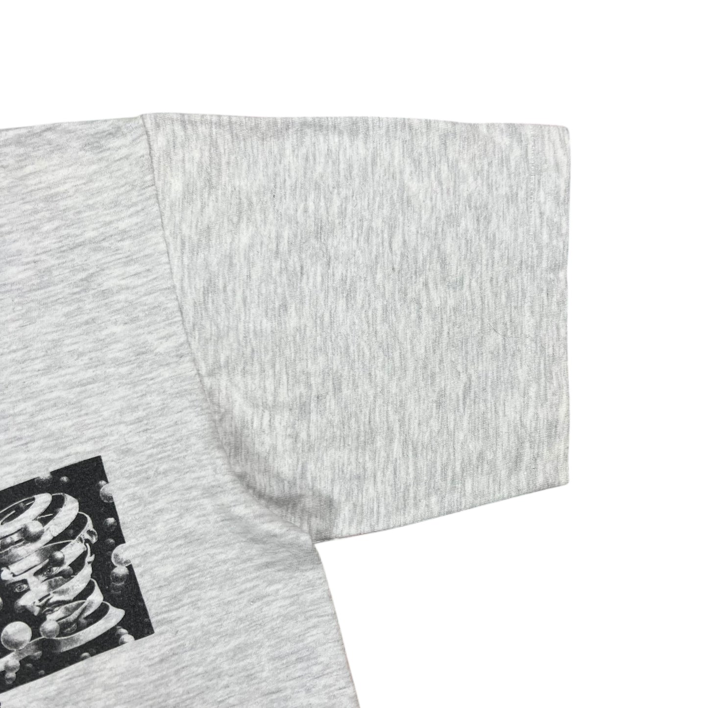 Vintage 1990 MC Escher Bond of Union art tee (M)
