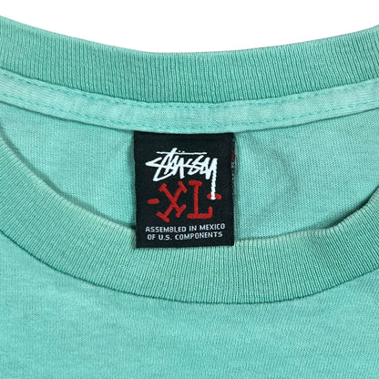 Vintage Y2K Stussy King of the Jungle Los Angeles faded tee (XL)