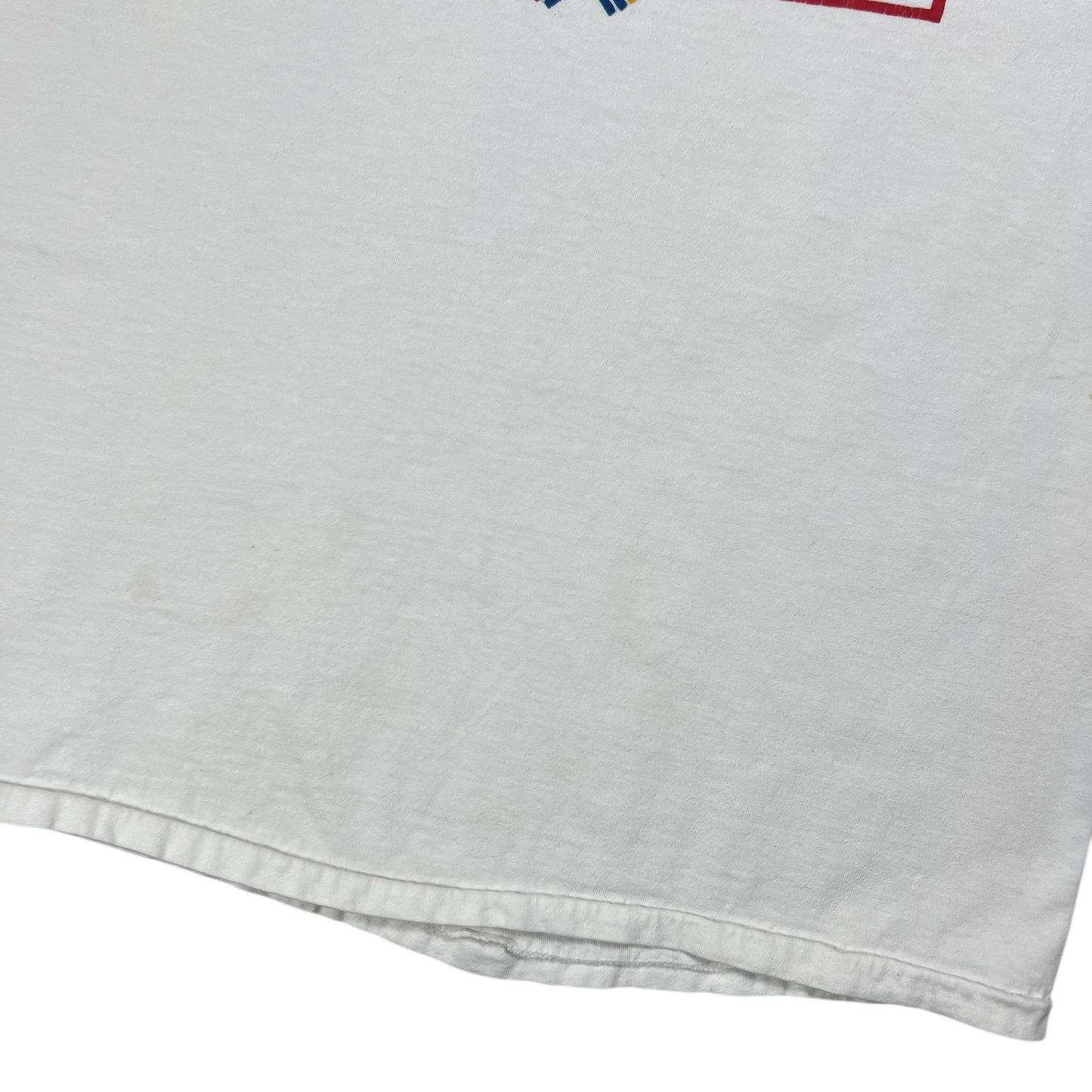 Vintage 80s Hanes United Colors of Benetton Italy faded tee (M)