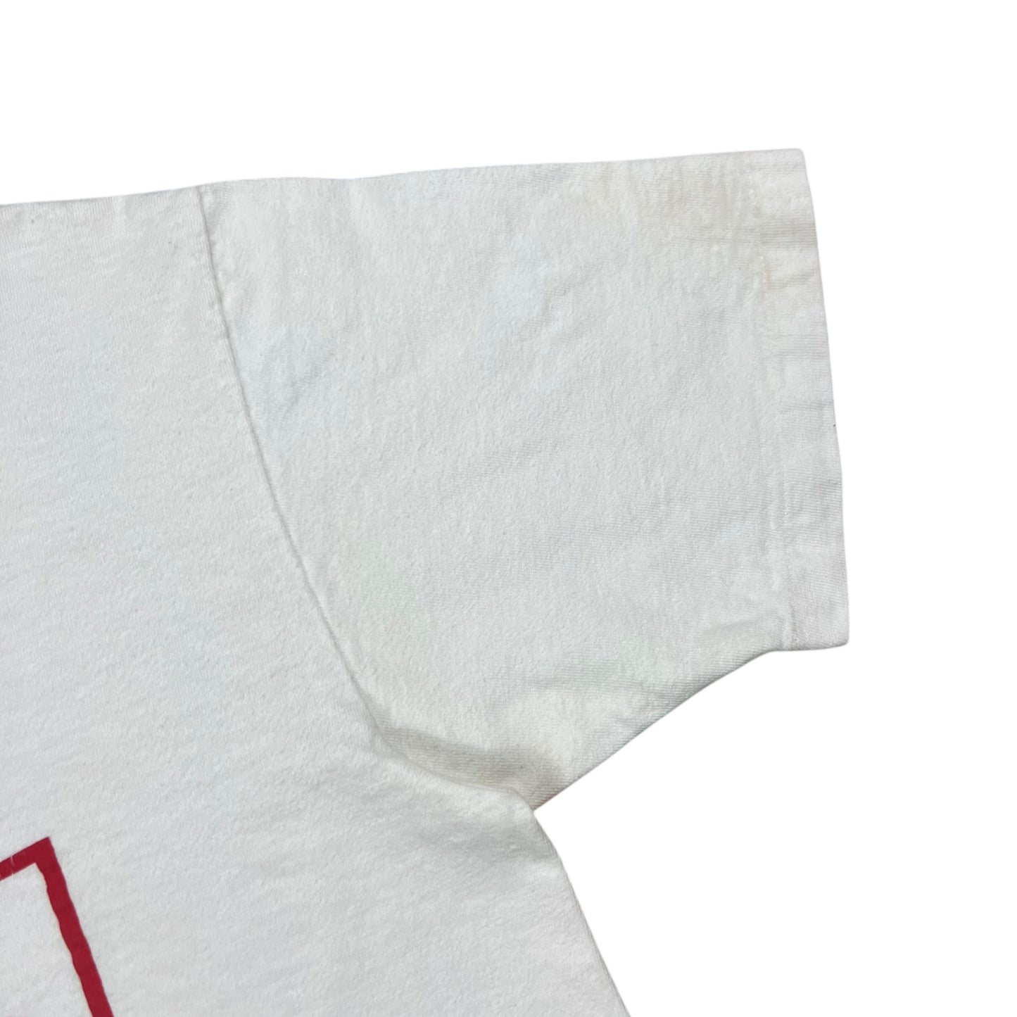 Vintage 80s Hanes United Colors of Benetton Italy faded tee (M)