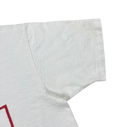 Vintage 80s Hanes United Colors of Benetton Italy faded tee (M)