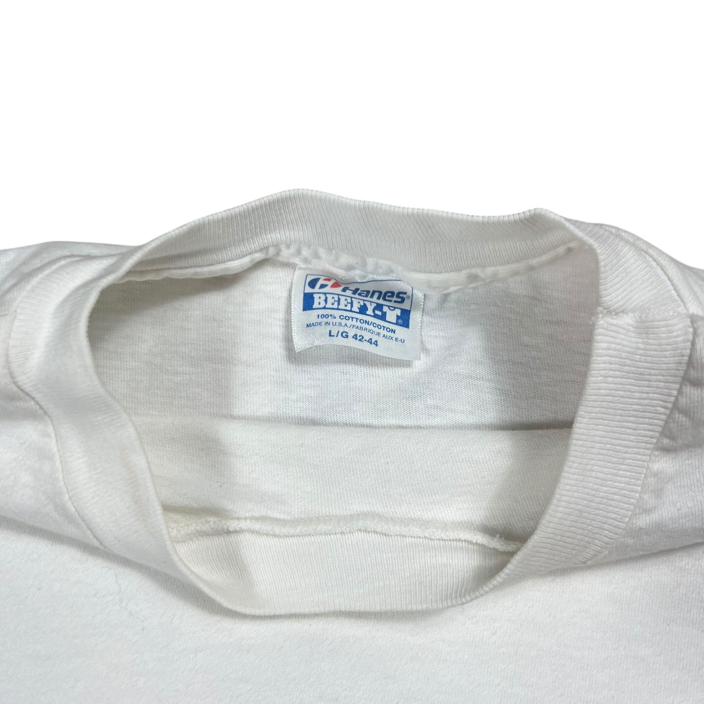 Vintage 80s Hanes United Colors of Benetton Italy faded tee (M)