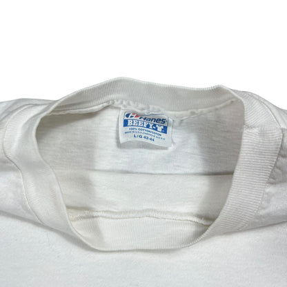 Vintage 80s Hanes United Colors of Benetton Italy faded tee (M)