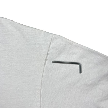 Vintage 80s Hanes United Colors of Benetton Italy faded tee (M)