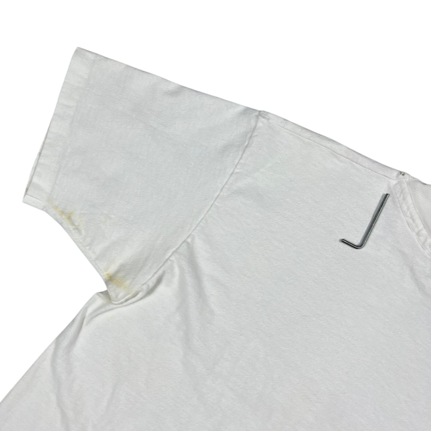 Vintage 80s Hanes United Colors of Benetton Italy faded tee (M)