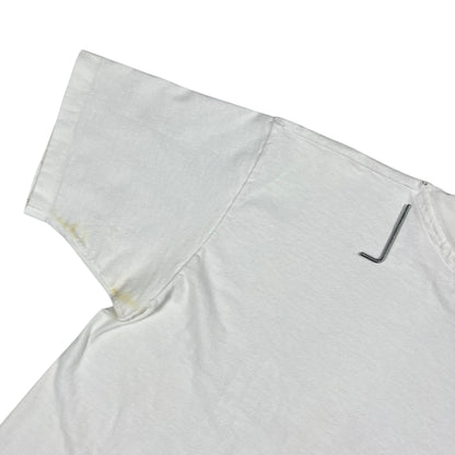 Vintage 80s Hanes United Colors of Benetton Italy faded tee (M)