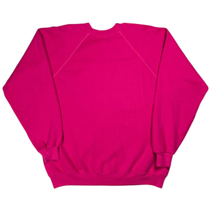 Vintage 80s Laurel Burch Abstract Cats Art Crewneck (L)