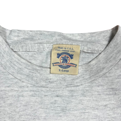 Vintage 90s Smith & Wesson Magnum Revolver gun tee (XL)