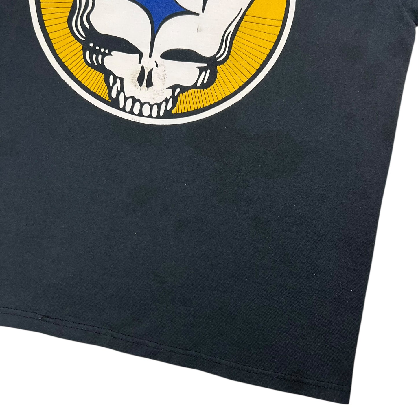 Vintage 90s Grateful Dead Pittsburgh Steelers Steal Your Face faded band tee (L)