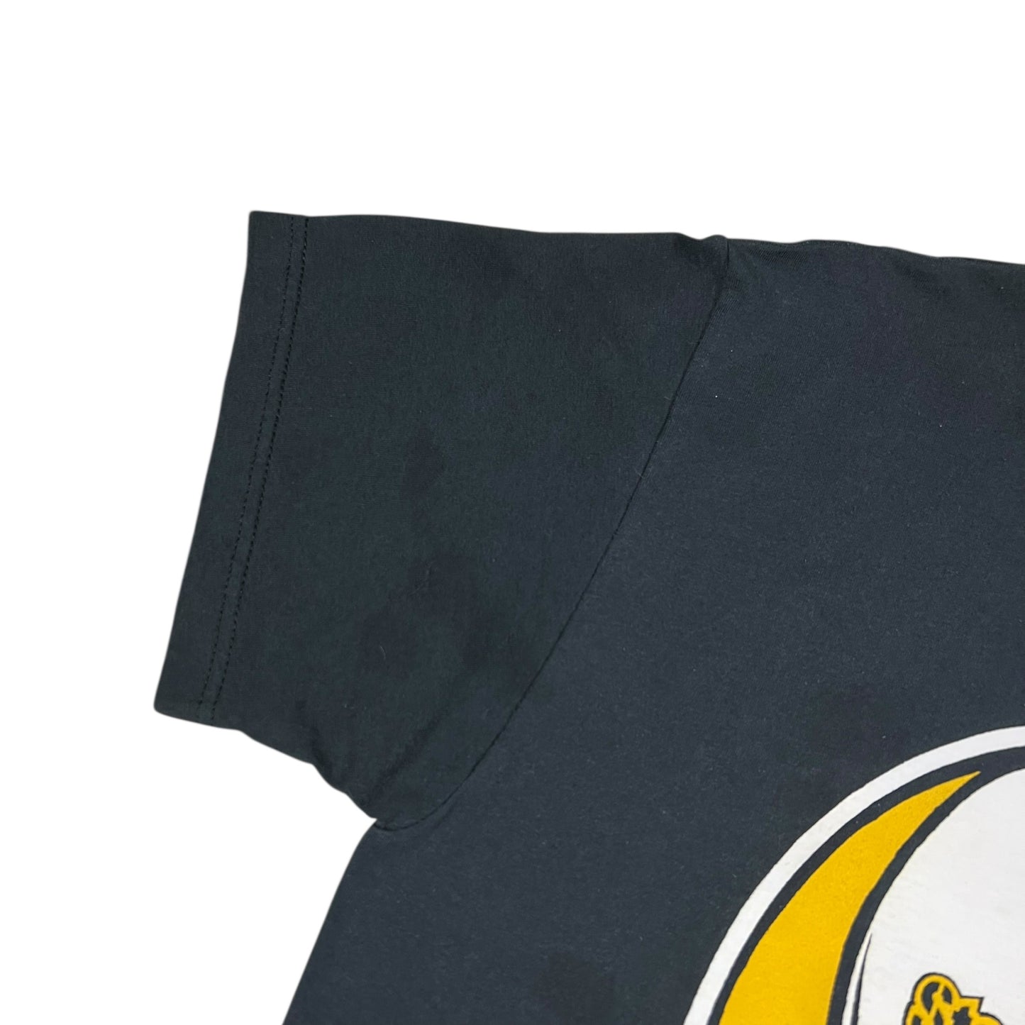 Vintage 90s Grateful Dead Pittsburgh Steelers Steal Your Face faded band tee (L)