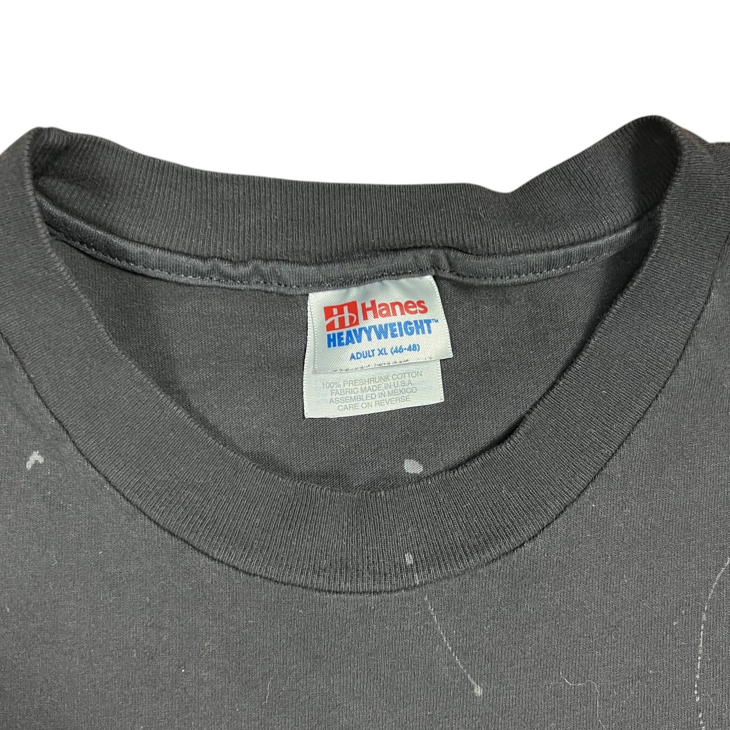 Vintage 90s Camel Cigarettes Upcycled abstract art pocket tee (XL)