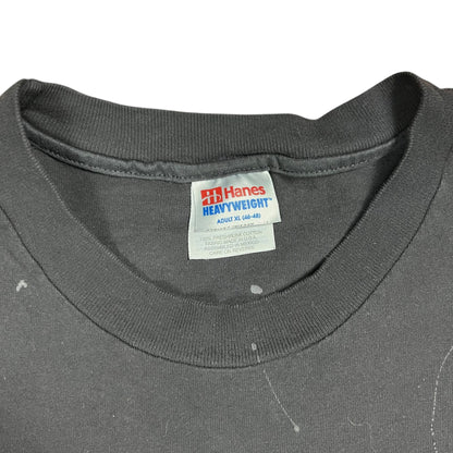 Vintage 90s Camel Cigarettes Upcycled abstract art pocket tee (XL)