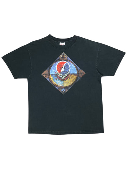 Vintage 90s Grateful Dead Jerry Garcia faded art band tee (L)