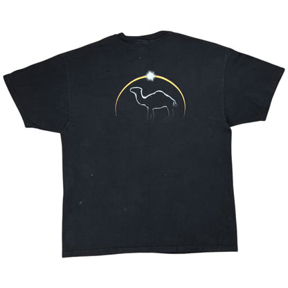 Vintage 90s Camel Cigarettes Upcycled abstract art pocket tee (XL)