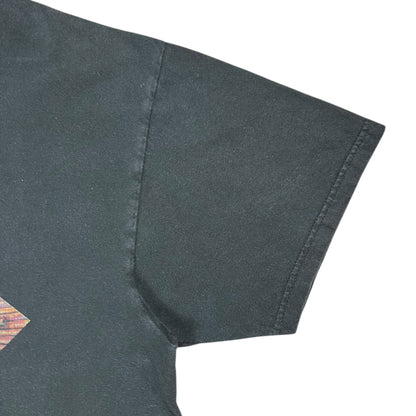 Vintage 90s Grateful Dead Jerry Garcia faded art band tee (L)