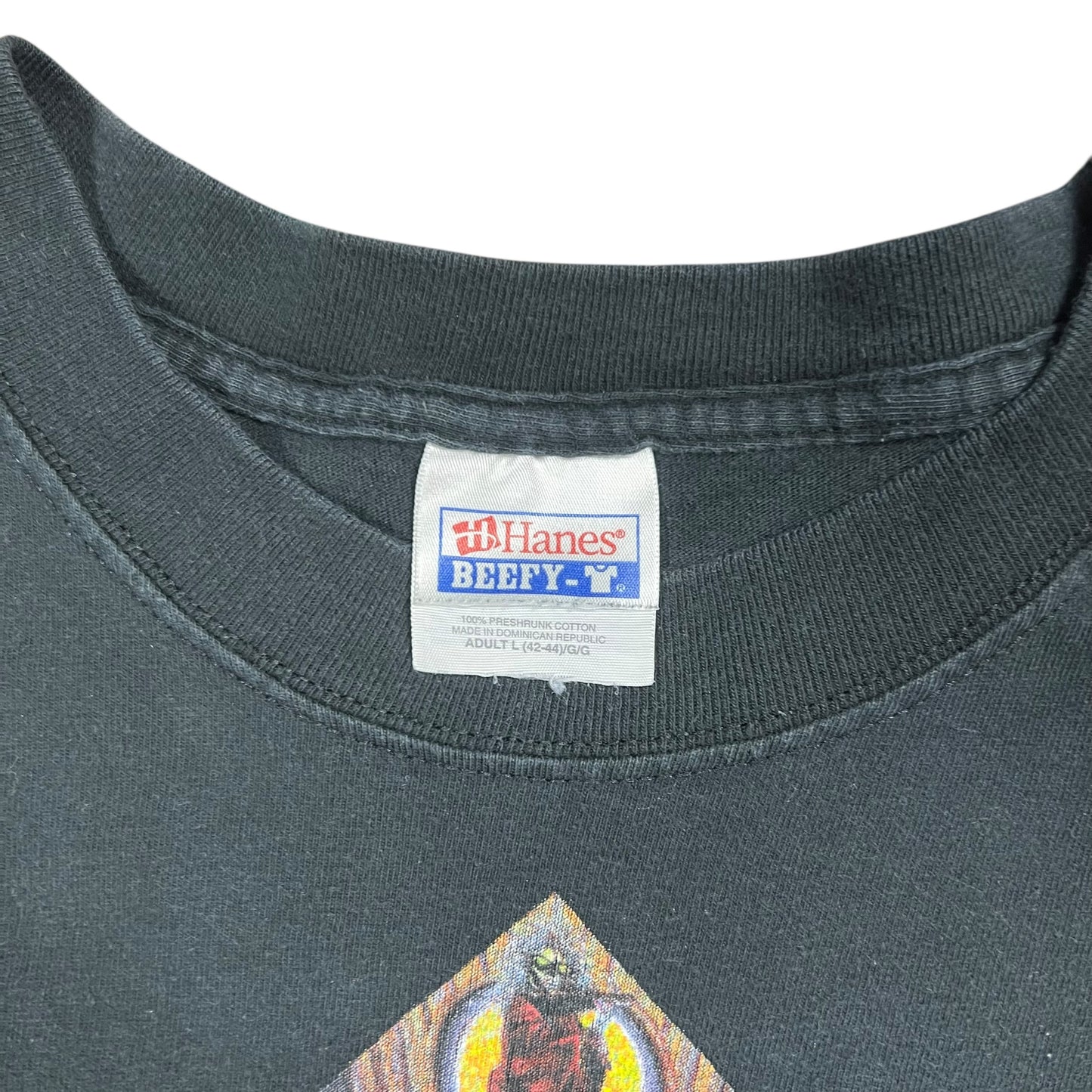 Vintage 90s Grateful Dead Jerry Garcia faded art band tee (L)